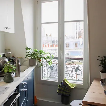 Charming 28m Under The Parisian Roof Apartamento