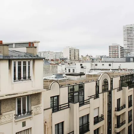 Charming 28m Under The Parisian Roof Apartamento